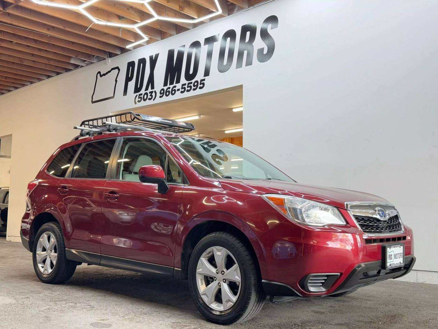 2014 Subaru Forester 2.5i Premium — SUV — 103,312 mi — Portland, OR