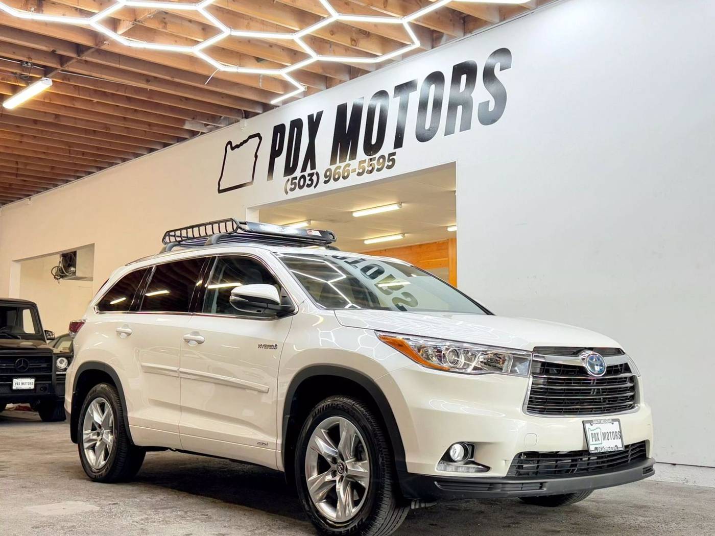 2016 Toyota Highlander Hybrid Limited — SUV — 15,868 mi — Portland, OR