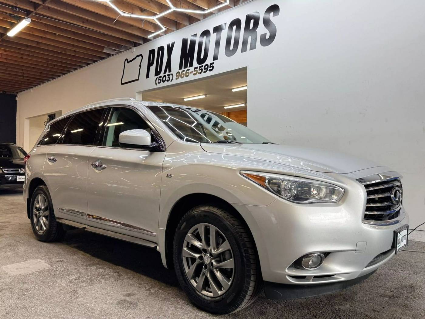 2014 INFINITI QX60 3.5 — SUV — 161,383 mi — Portland, OR