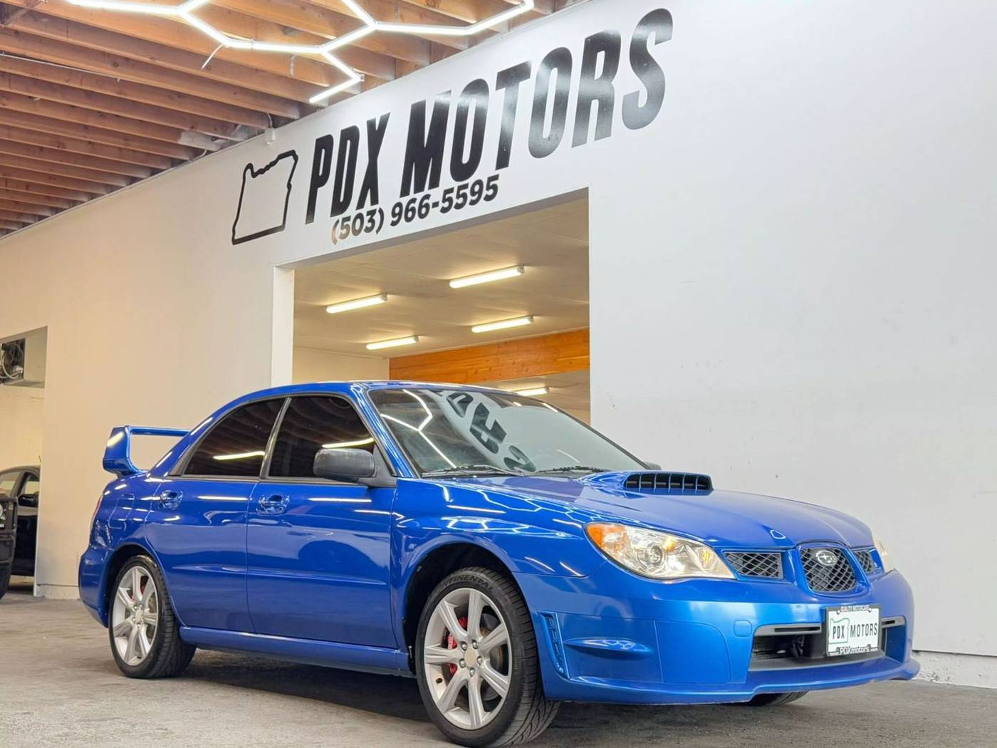 2007 Subaru Impreza WRX TR — Sedan — 87,401 mi — Portland, OR