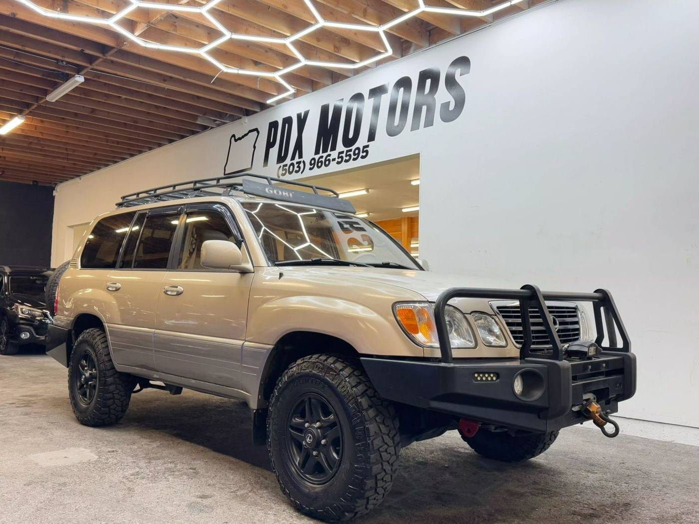 2000 Lexus LX LX 470 — SUV — 218,344 mi — Portland, OR