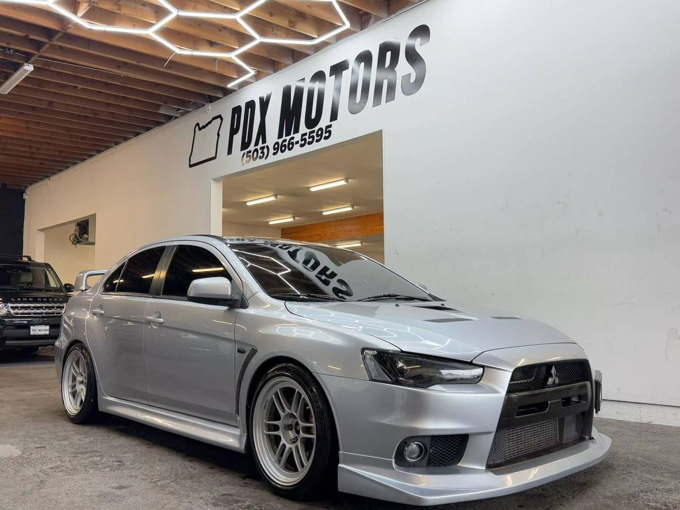 2008 Mitsubishi Lancer Evolution GSR — Sedan — 139,516 mi — Portland, OR