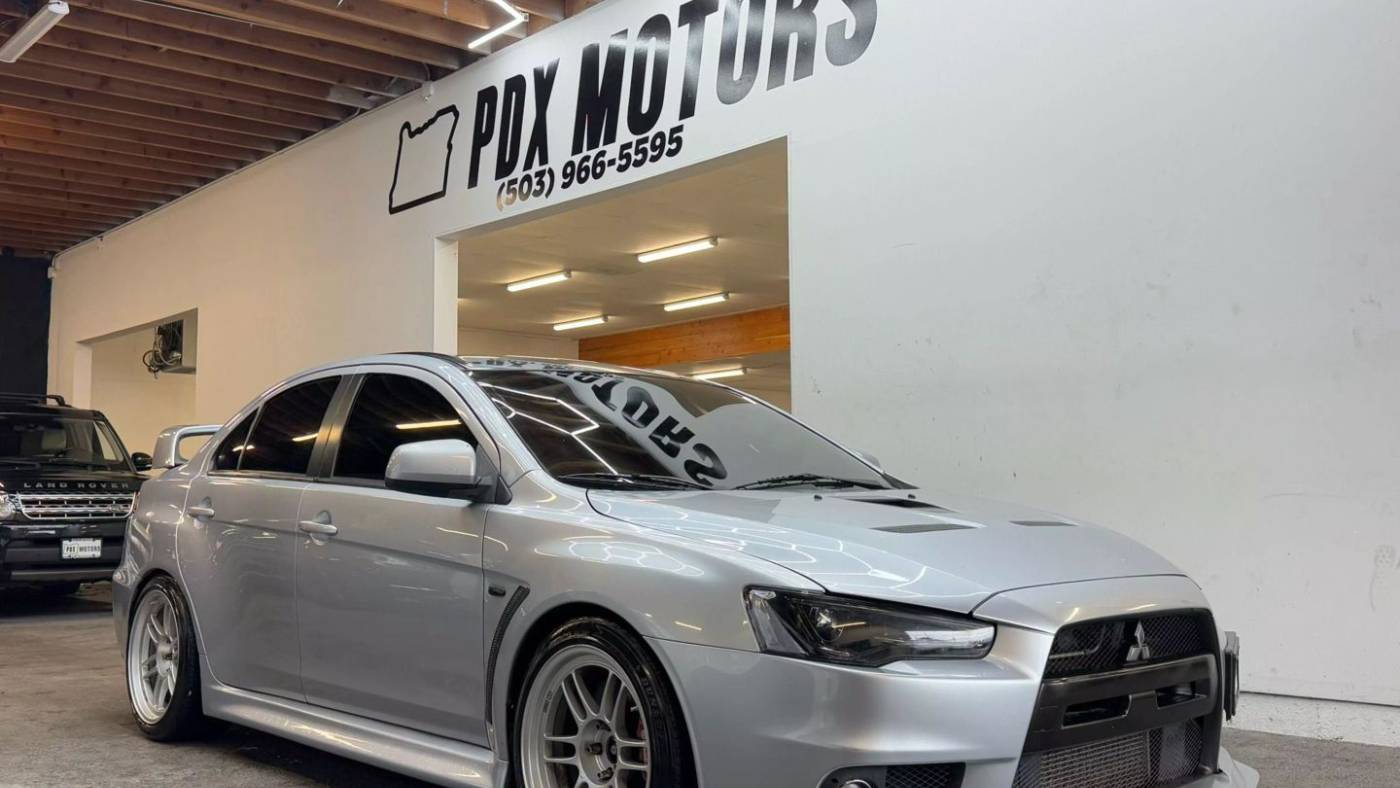 2008 Mitsubishi Lancer Evolution GSR