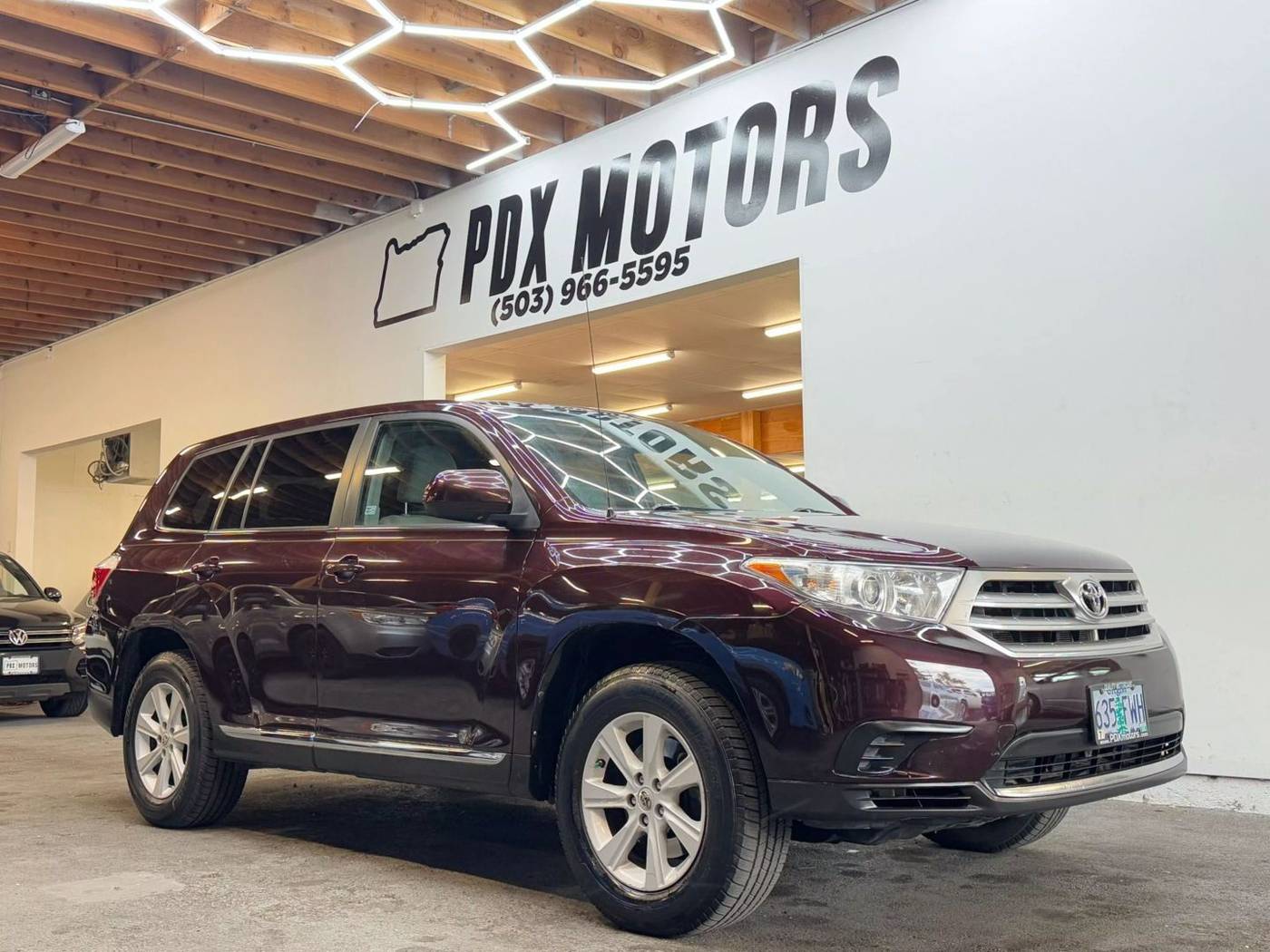 2012 Toyota Highlander Highlander V6 — SUV — 103,128 mi — Portland, OR