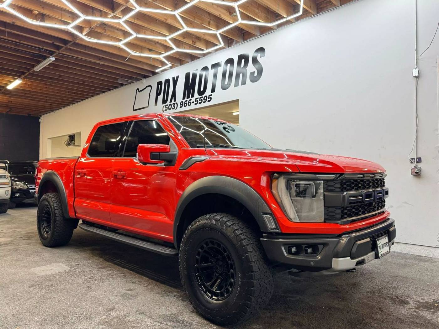 2022 Ford F-150 Raptor — Pickup Truck — 30,468 mi — Portland, OR