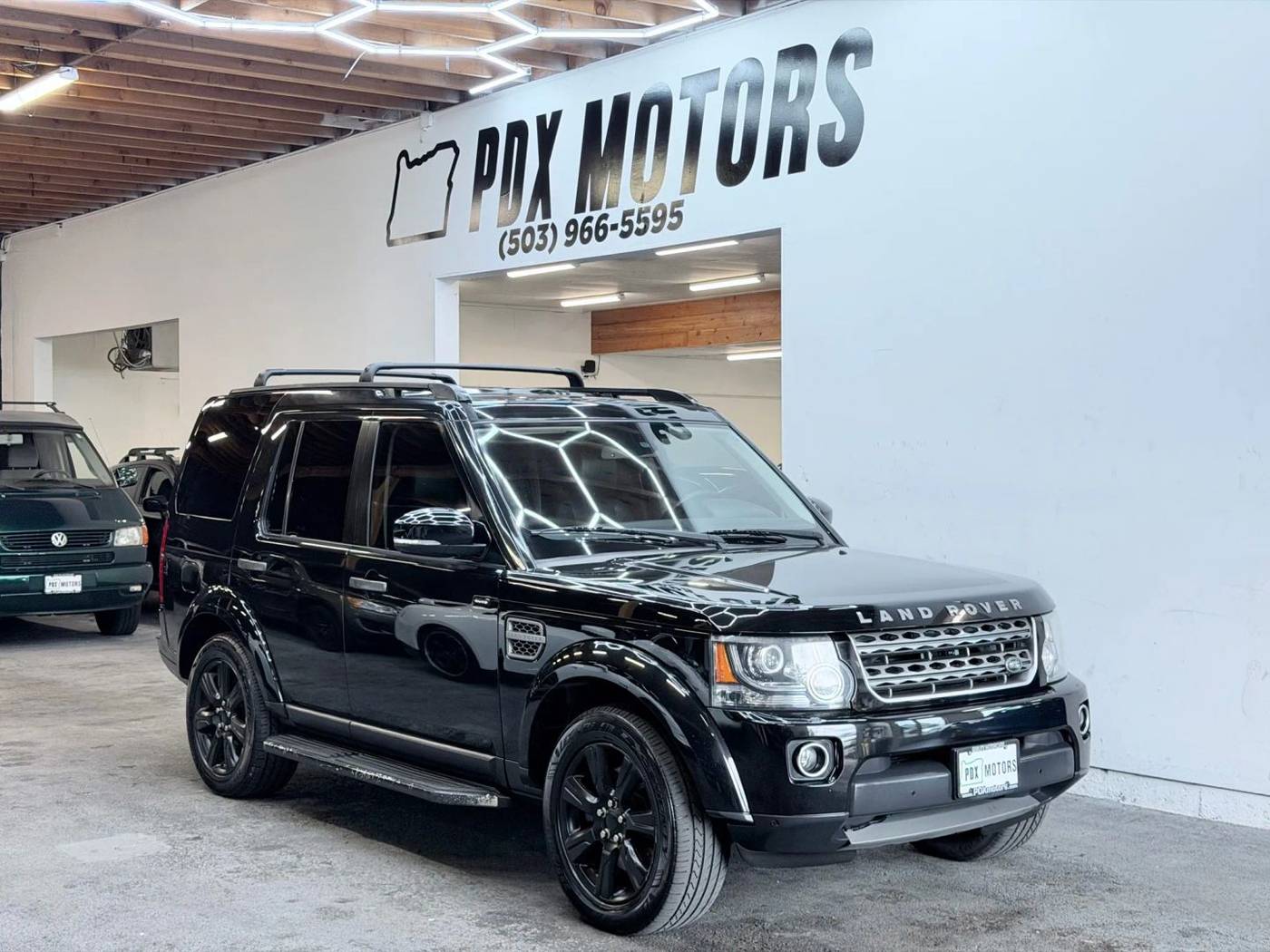 2016 Land Rover LR4 HSE