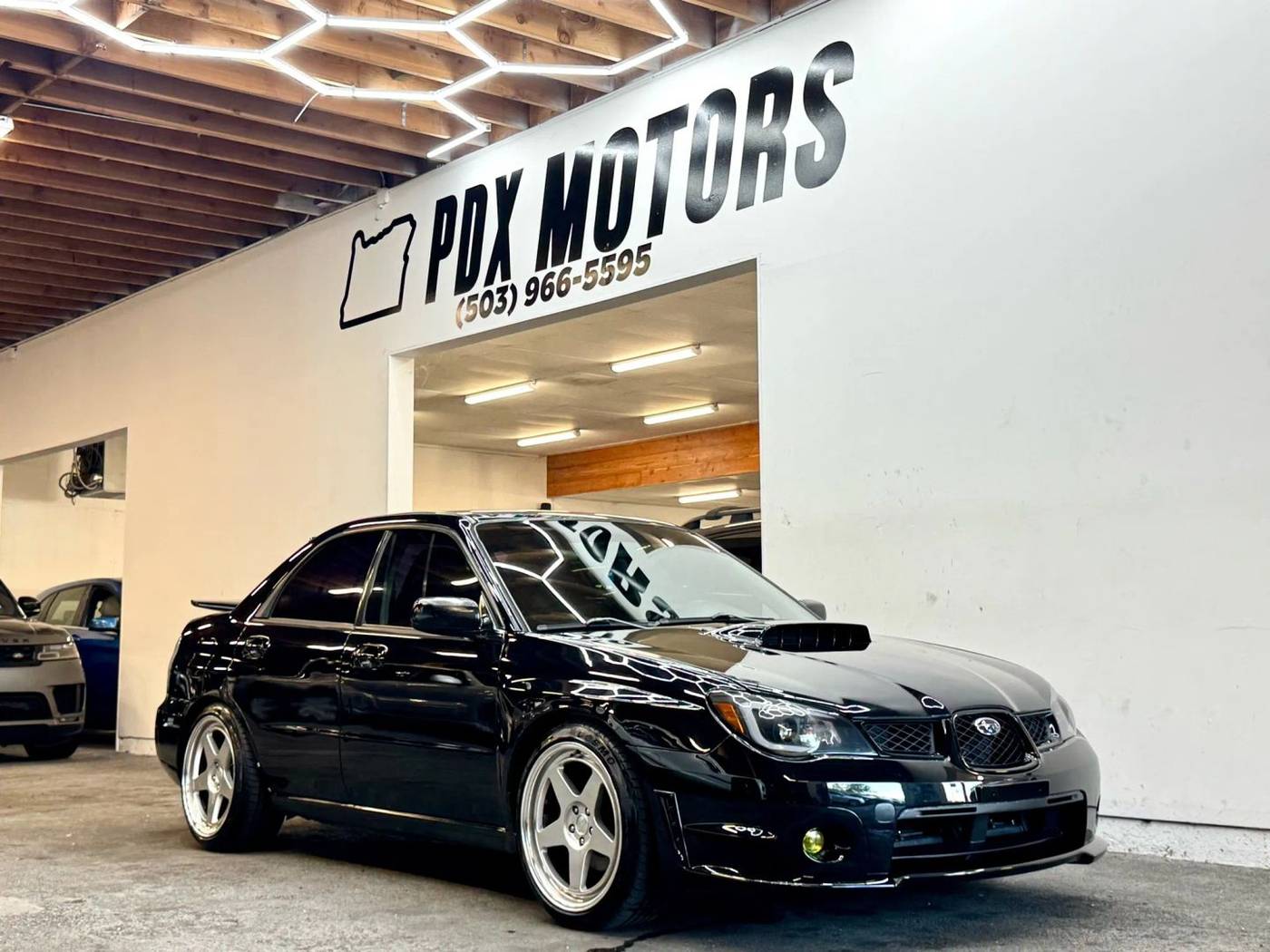 2006 Subaru Impreza WRX WRX