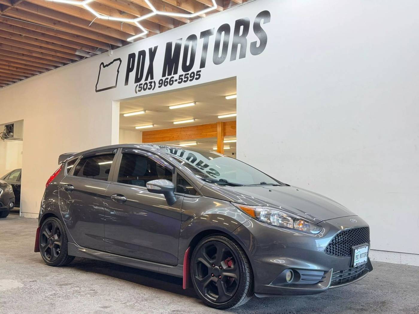 2016 Ford Fiesta ST — Hatchback — 100,297 mi — Portland, OR