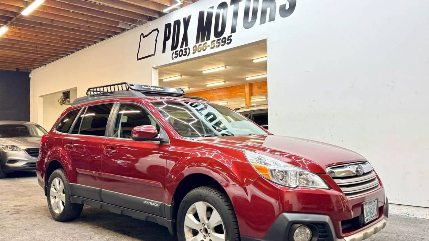 2013 Subaru Outback 2.5i Limited — SUV — 77,546 mi — Portland, OR