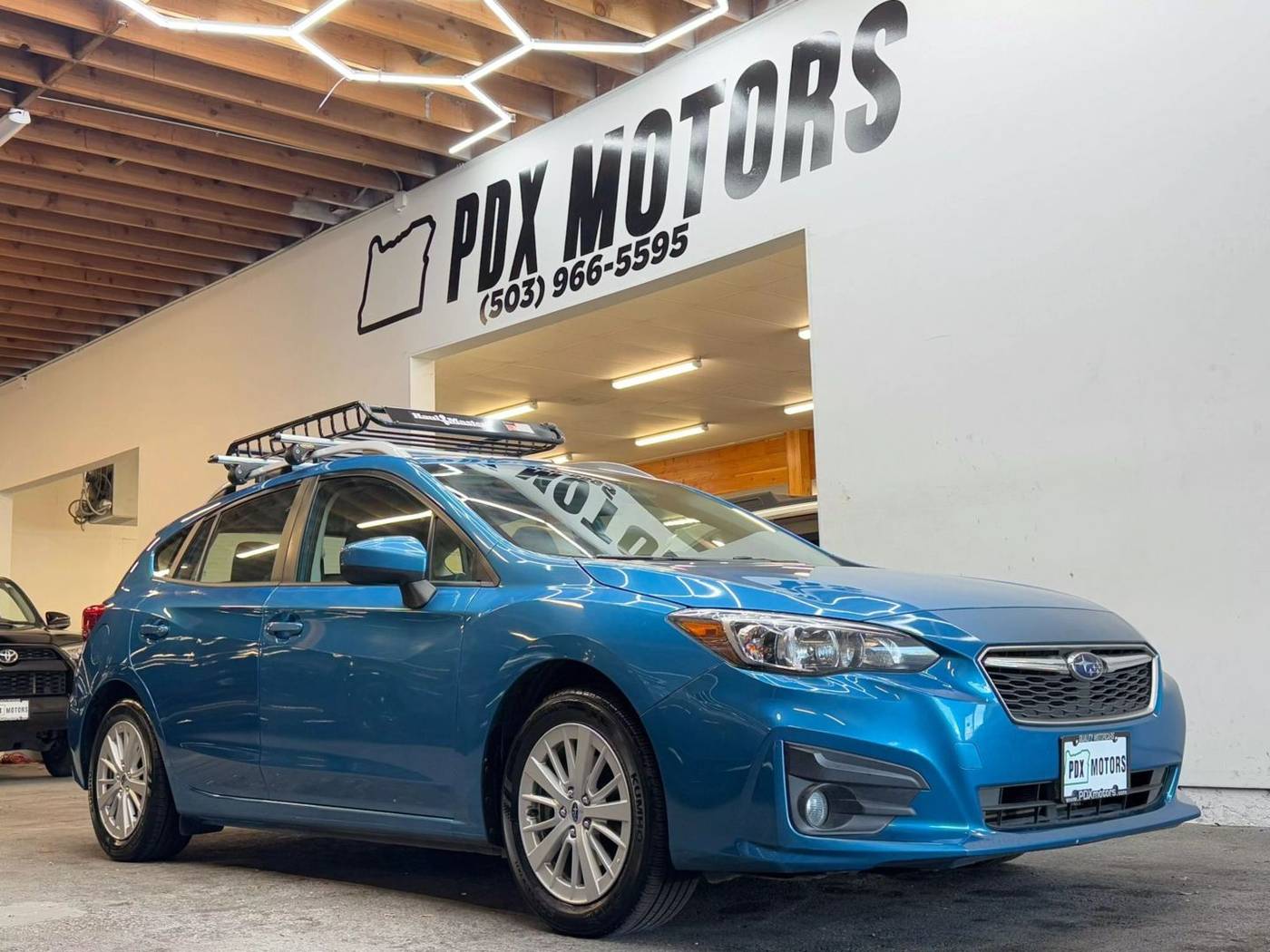 2018 Subaru Impreza 2.0i Premium — Hatchback — 111,253 mi — Portland, OR
