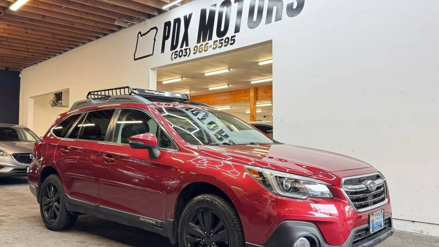 2018 Subaru Outback 2.5i Limited — SUV — 69,006 mi — Portland, OR
