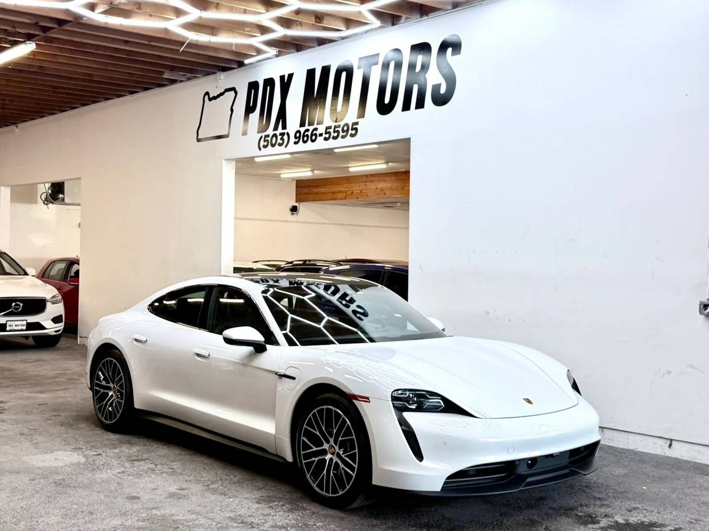 2021 Porsche Taycan 4S