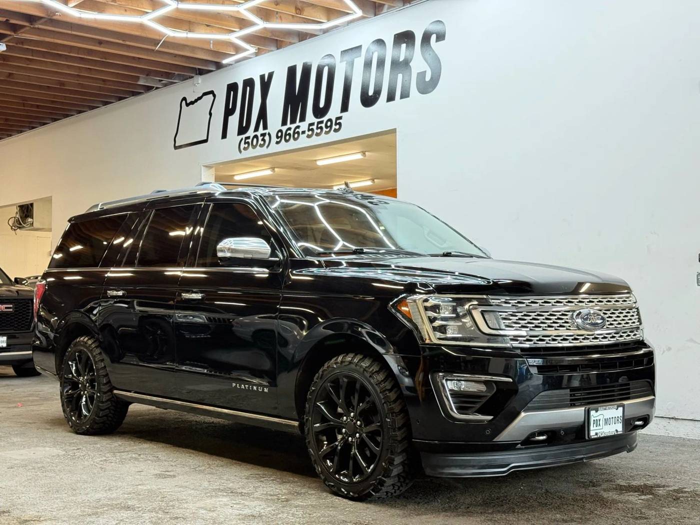 2018 Ford Expedition Platinum — SUV — 118,330 mi — Portland, OR