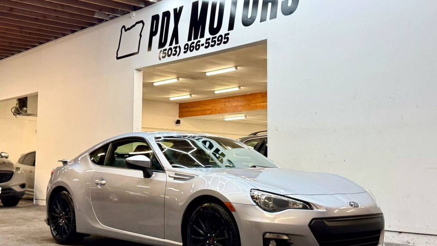 2016 Subaru BRZ Limited — Coupe — 101,739 mi — Portland, OR