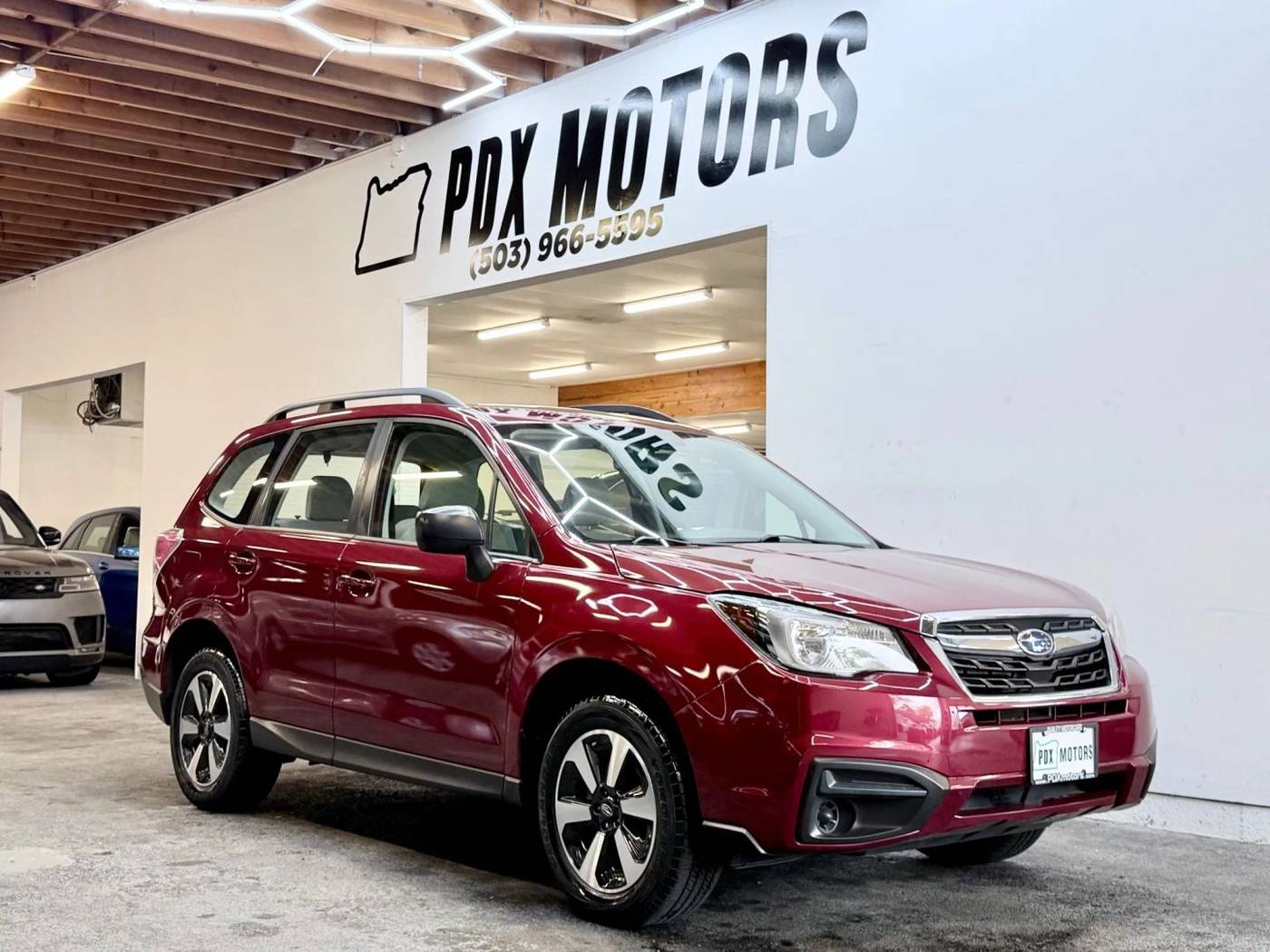 2018 Subaru Forester 2.5i