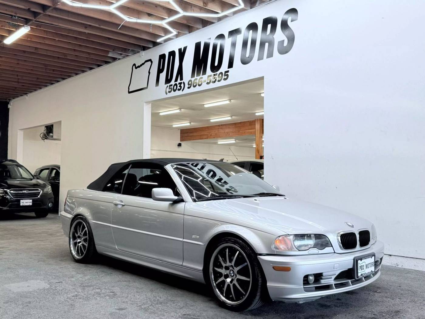 2003 BMW 3 Series 325Ci — Convertible — 88,189 mi — Portland, OR