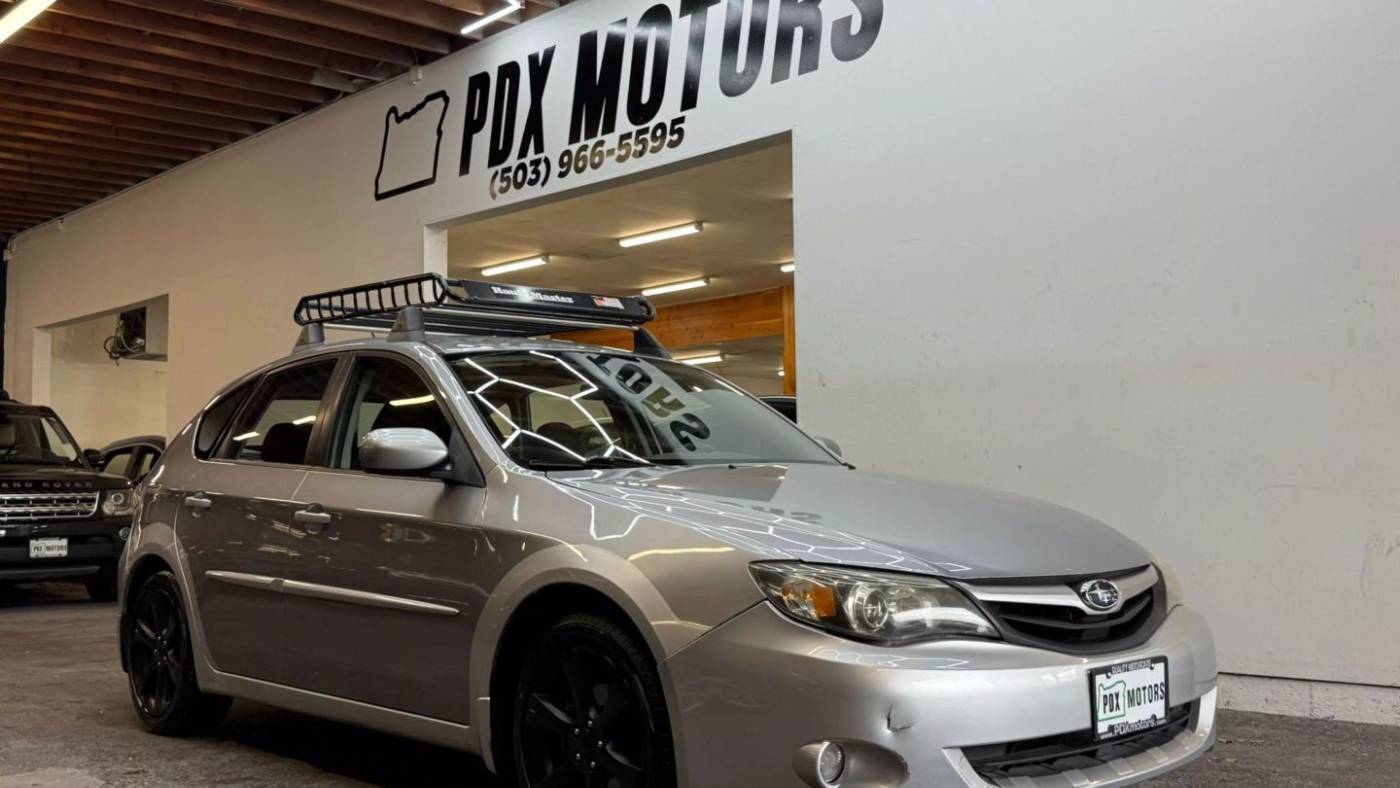 2010 Subaru Impreza Outback Sport