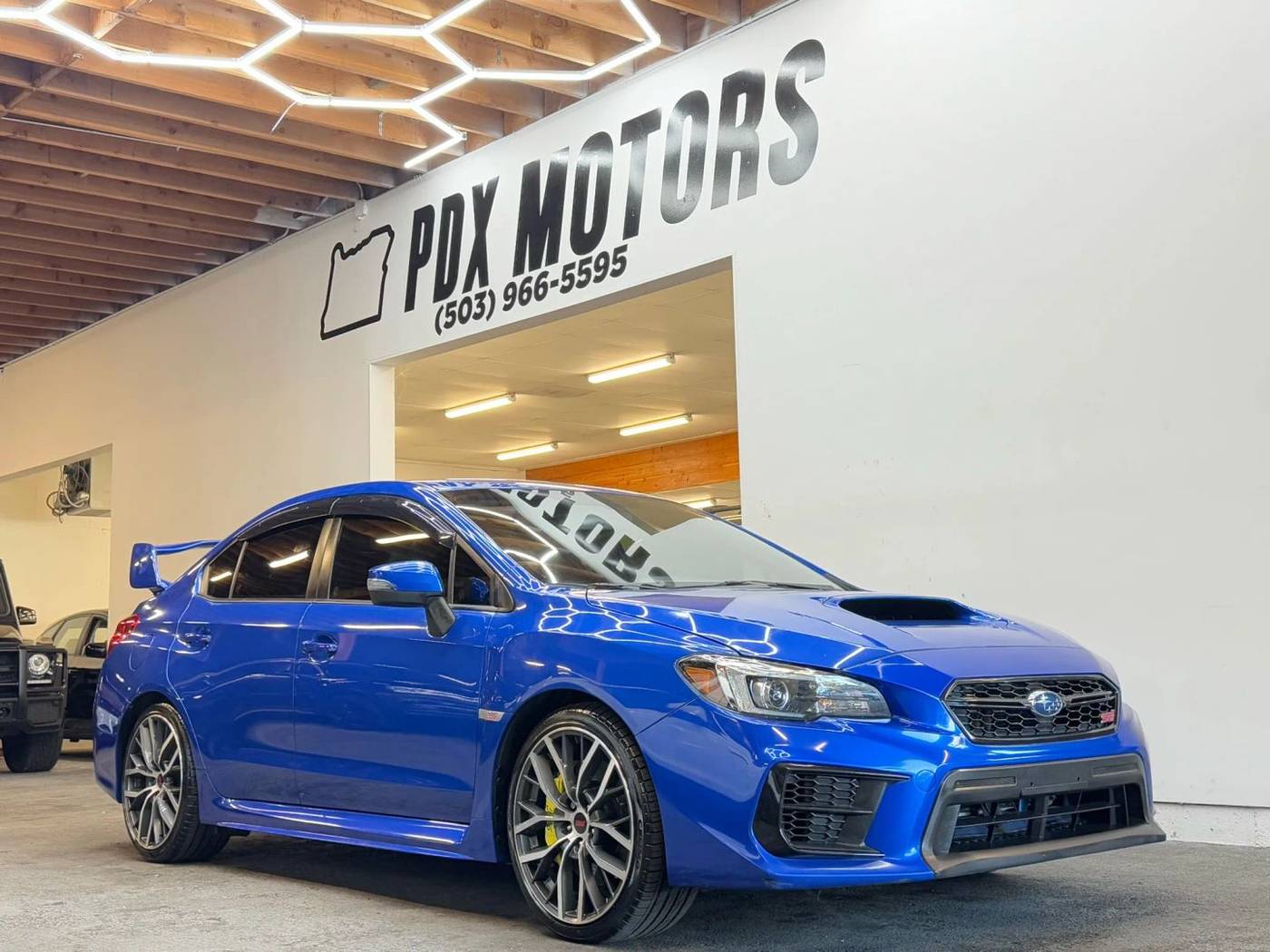 2020 Subaru WRX STI — Sedan — 45,295 mi — Portland, OR