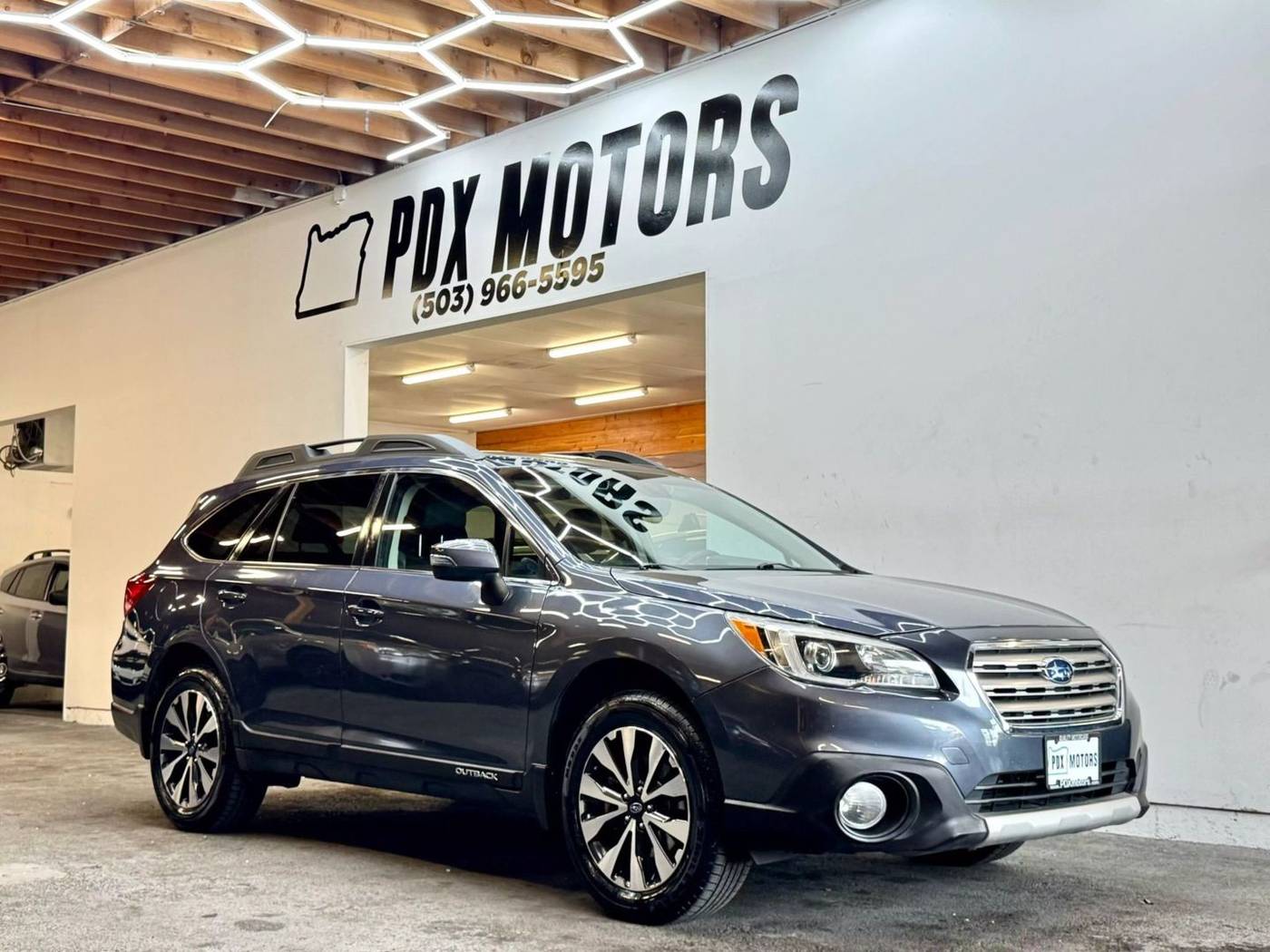 2017 Subaru Outback 2.5i Limited — SUV — 83,163 mi — Portland, OR