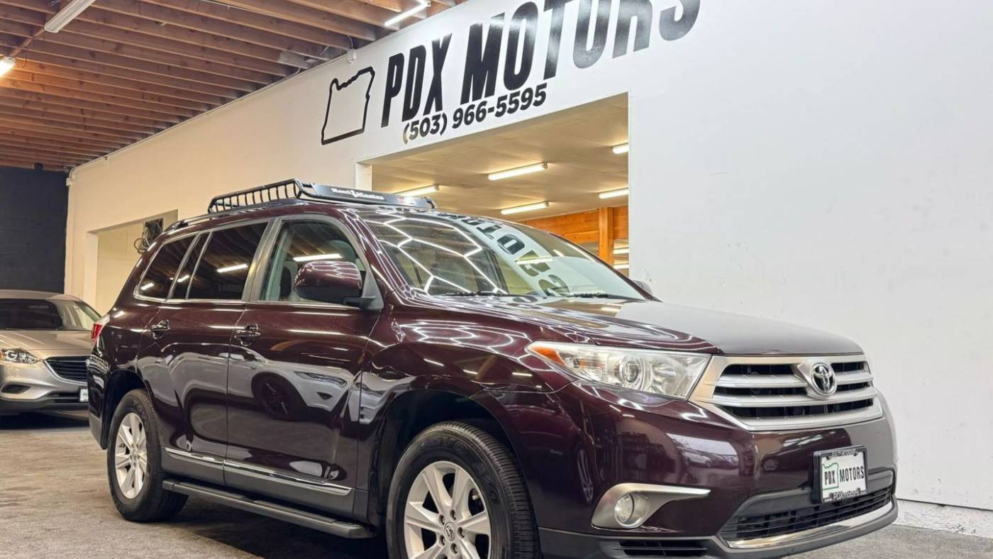 2012 Toyota Highlander SE V6 — SUV — 121,278 mi — Portland, OR