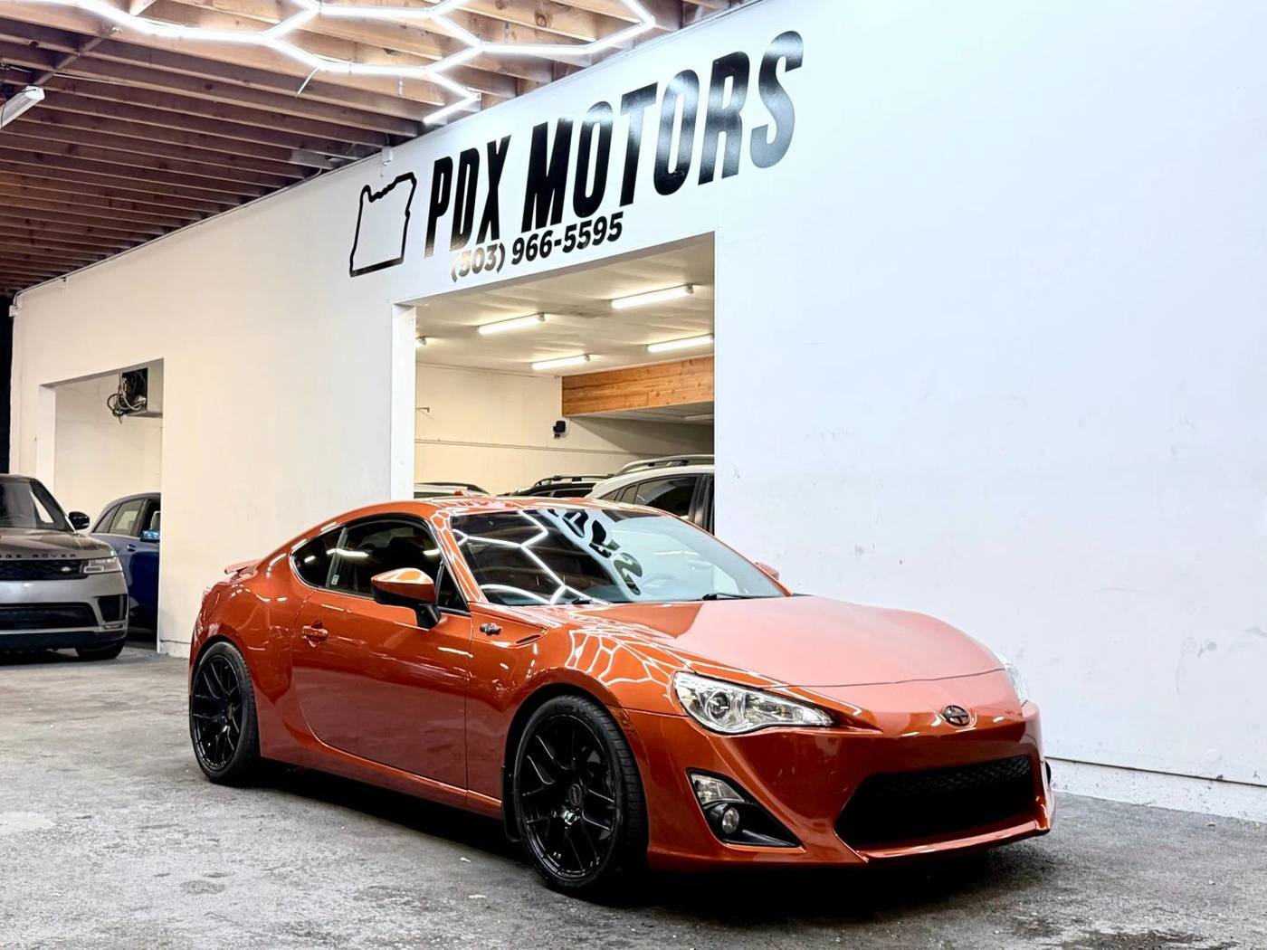 2015 Scion FR-S Base — Coupe — 77,220 mi — Portland, OR