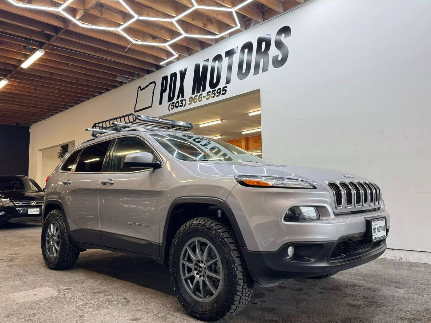 2017 Jeep Cherokee Latitude — SUV — 105,847 mi — Portland, OR