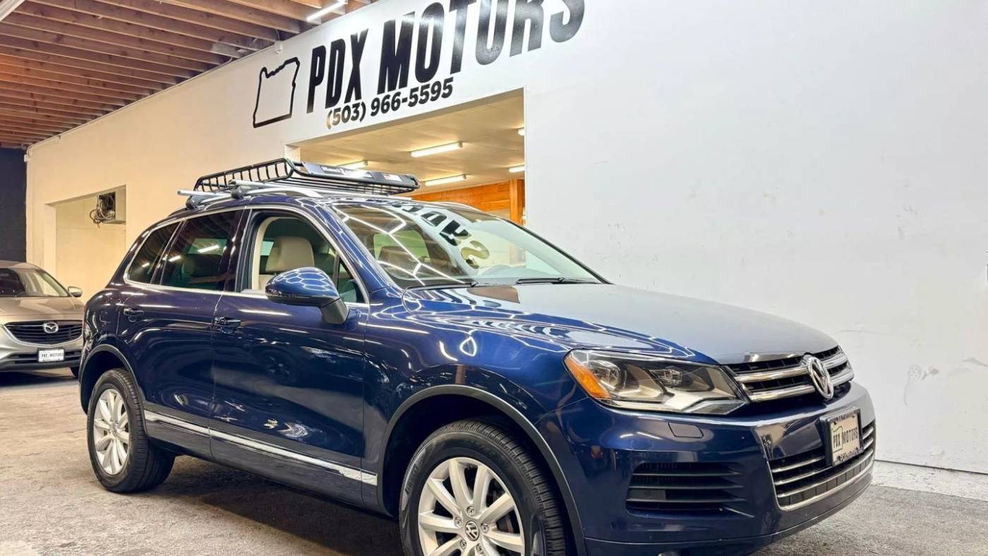 2012 Volkswagen Touareg TDI Sport — SUV — 97,640 mi — Portland, OR