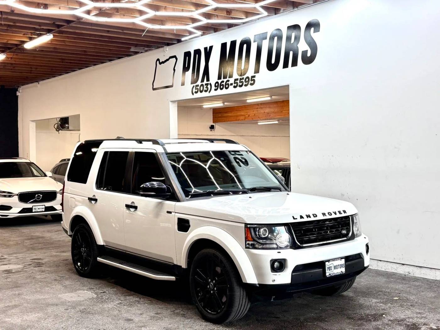 2016 Land Rover LR4 HSE