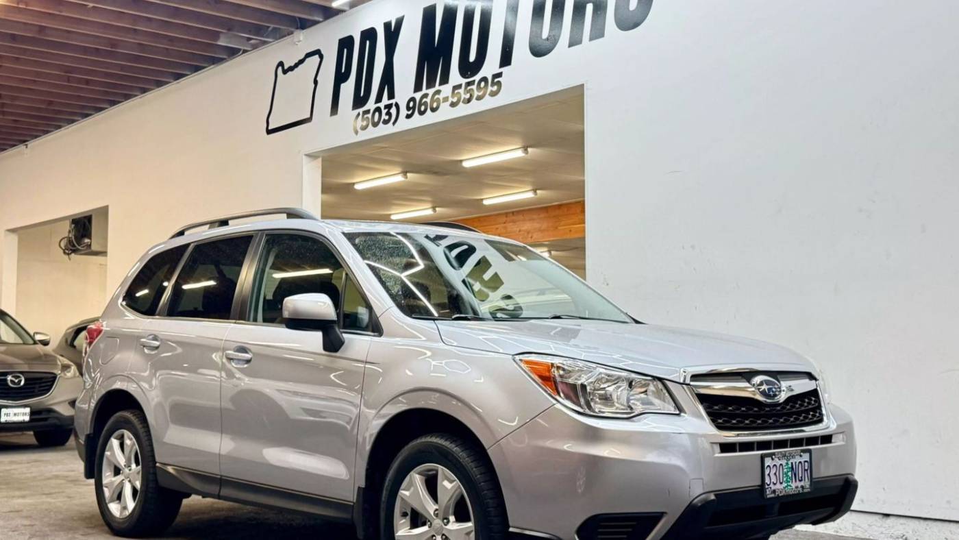 2016 Subaru Forester 2.5i Premium — SUV — 77,153 mi — Portland, OR