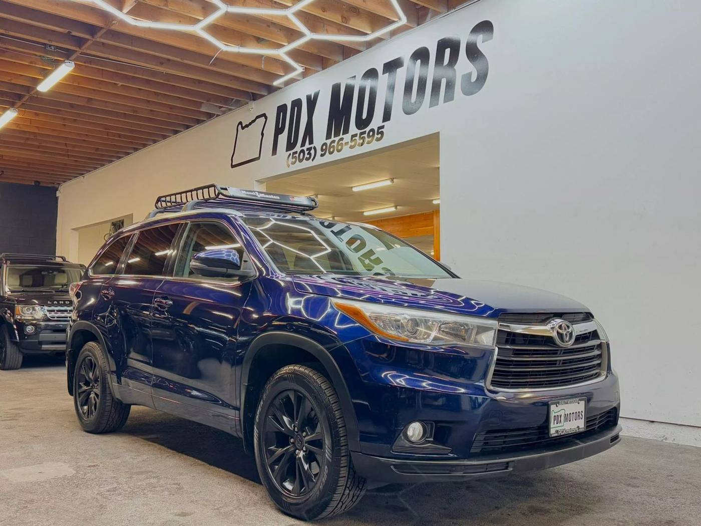 2015 Toyota Highlander XLE — SUV — 128,913 mi — Portland, OR