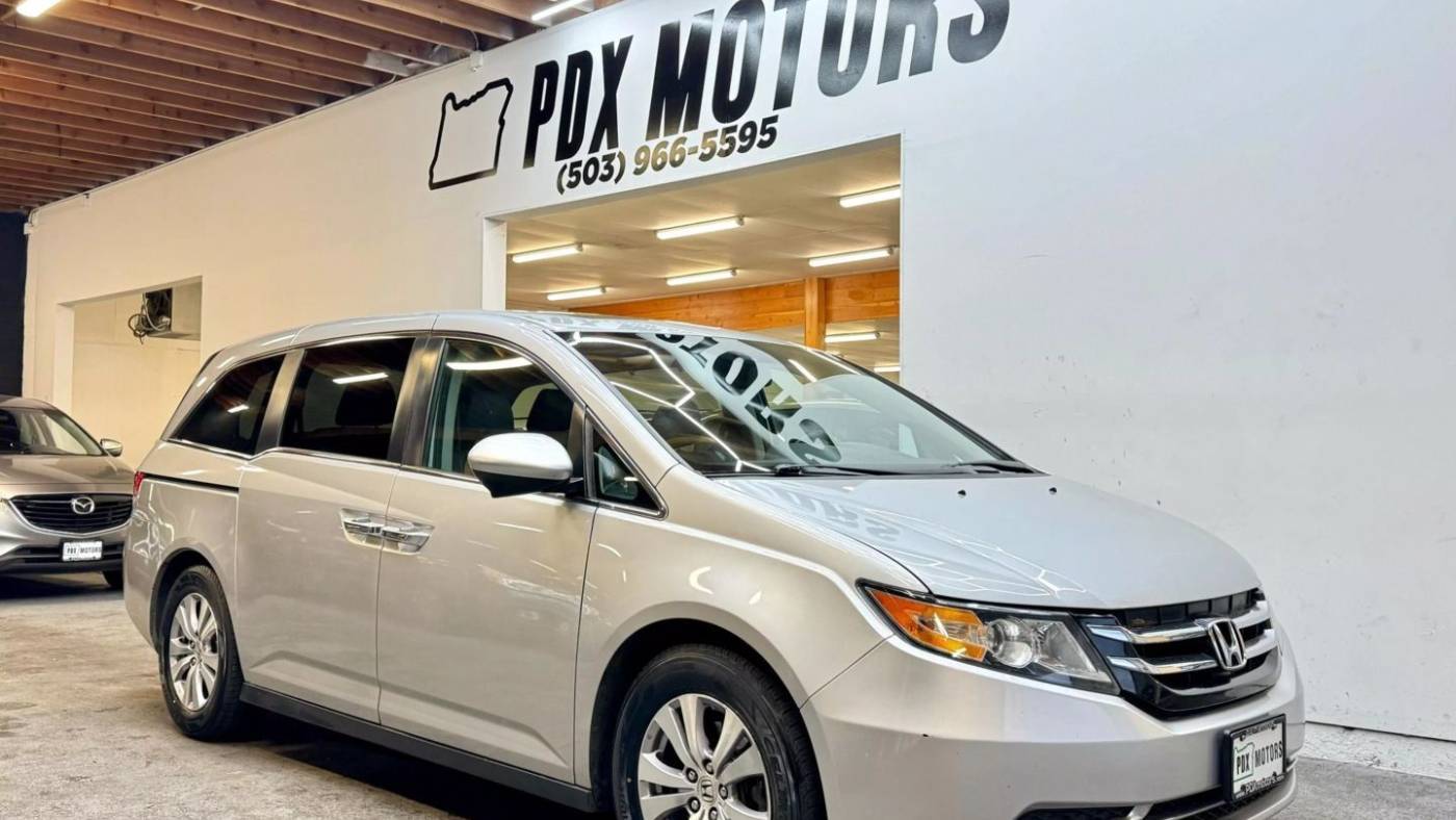 2015 Honda Odyssey EX-L — Minivan — 112,313 mi — Portland, OR
