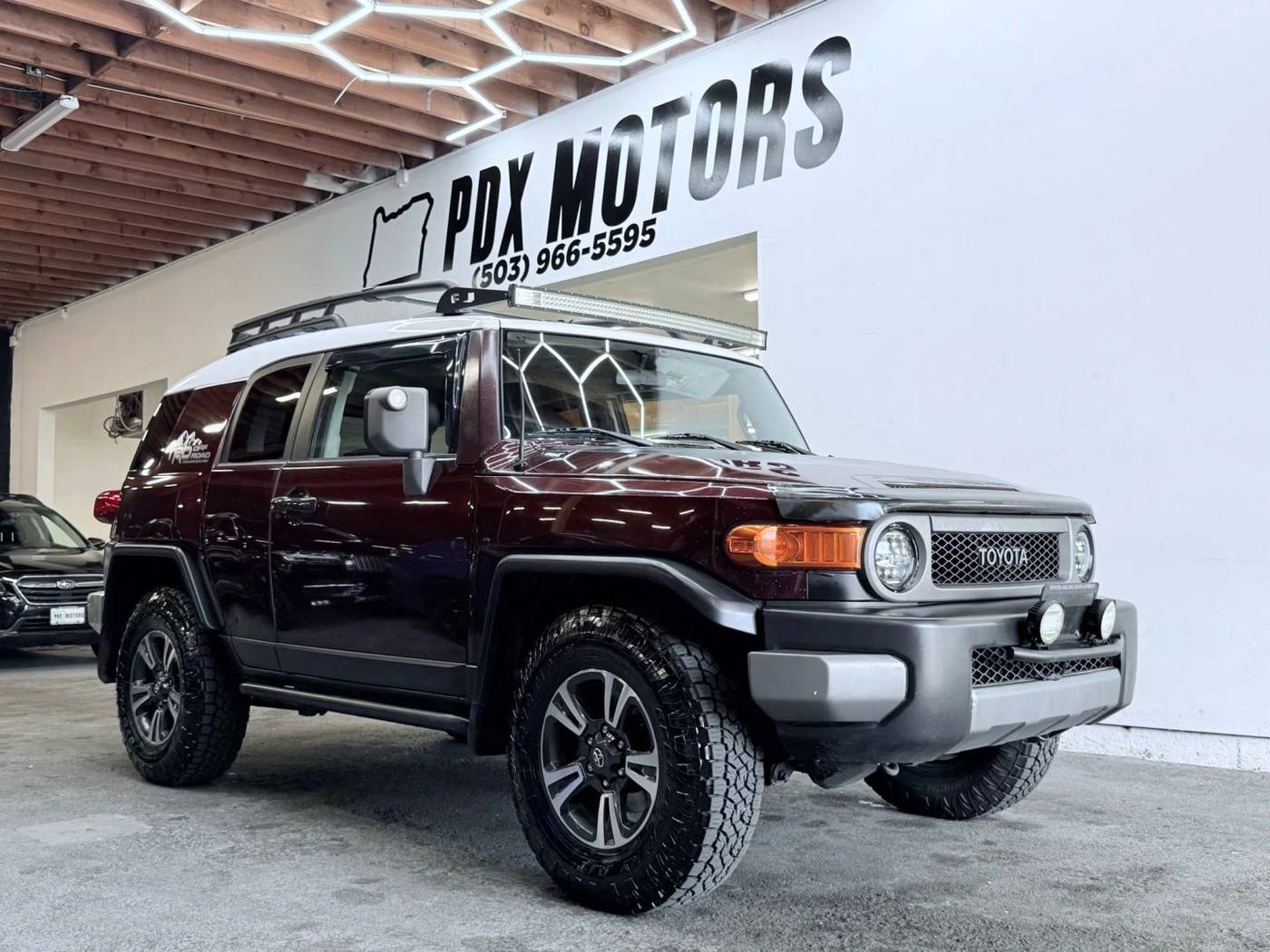 2007 Toyota FJ Cruiser Base — SUV — 127,994 mi — Portland, OR