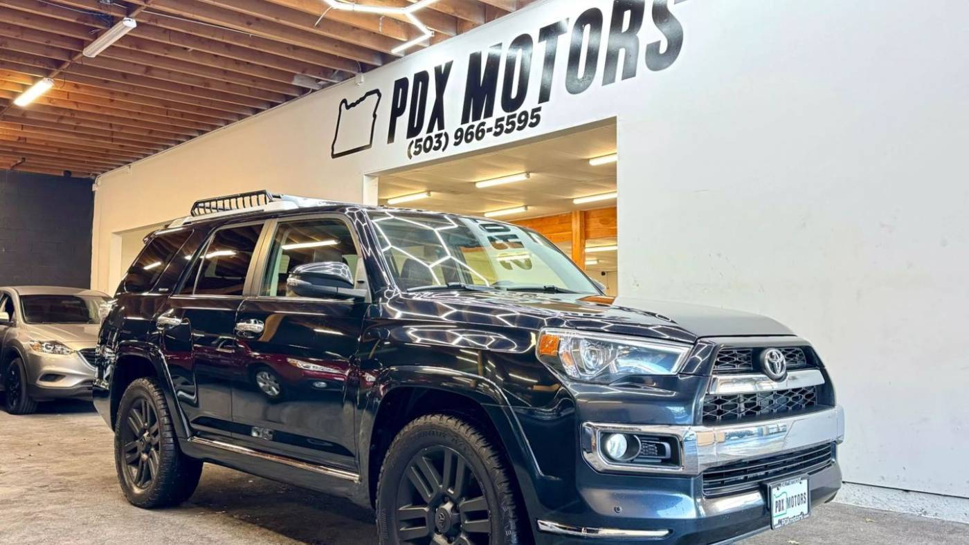 2014 Toyota 4Runner Limited — SUV — 125,229 mi — Portland, OR