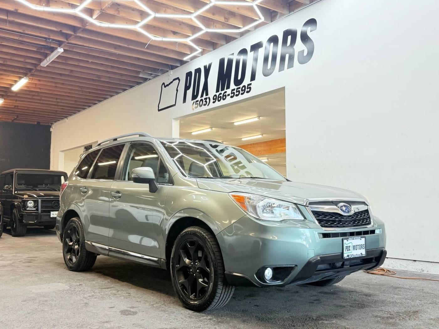 2015 Subaru Forester 2.5i Touring — SUV — 97,172 mi — Portland, OR