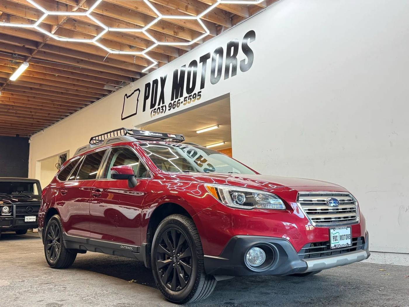 2016 Subaru Outback 2.5i Limited — SUV — 109,641 mi — Portland, OR