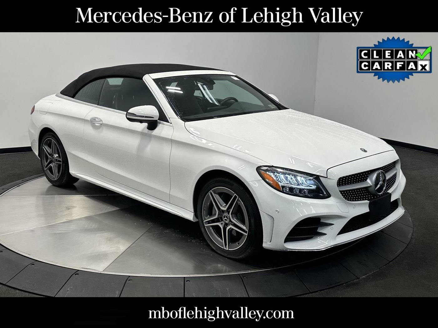 2020 Mercedes-Benz C-Class C 300 — Convertible — 9,399 mi — Allentown, PA