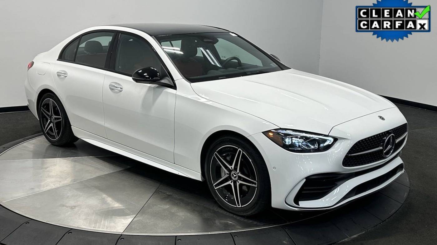2024 Mercedes-Benz C-Class C 300 — Sedan — 4,494 mi — Allentown, PA