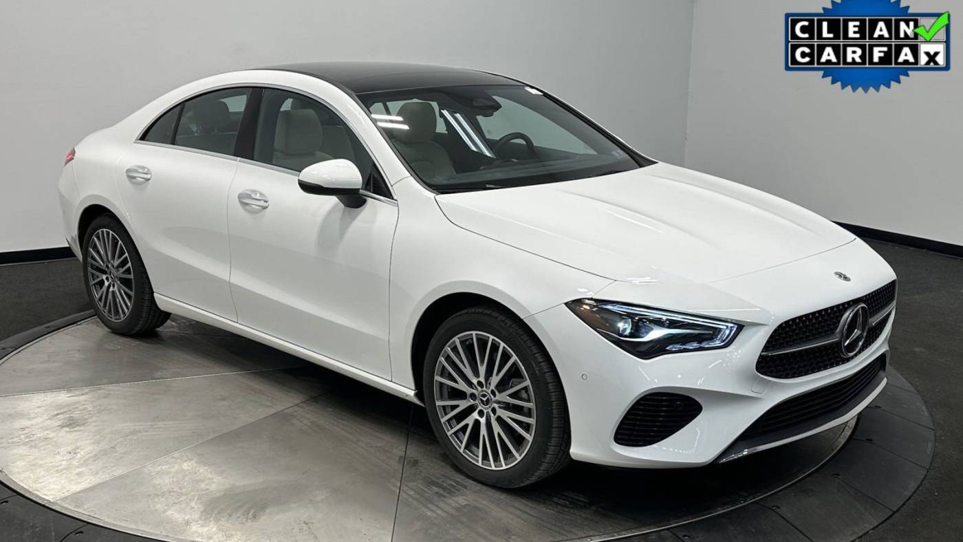 2025 Mercedes-Benz CLA CLA 250 — Sedan — 2,760 mi — Allentown, PA