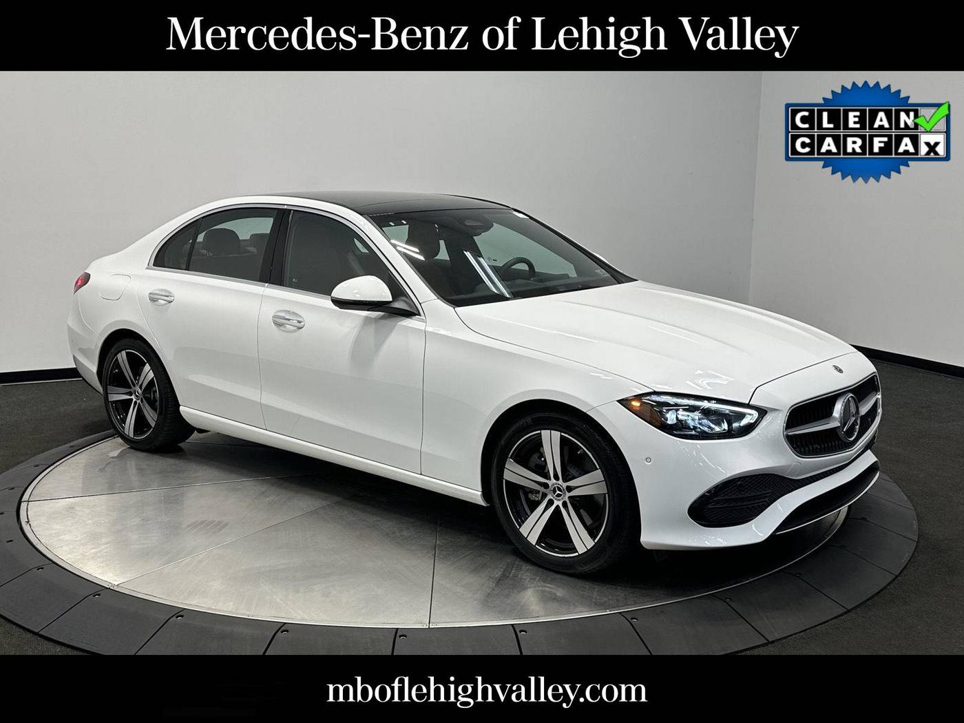 2026 Mercedes-Benz C-Class C 300 — Sedan — 4,541 mi — Allentown, PA