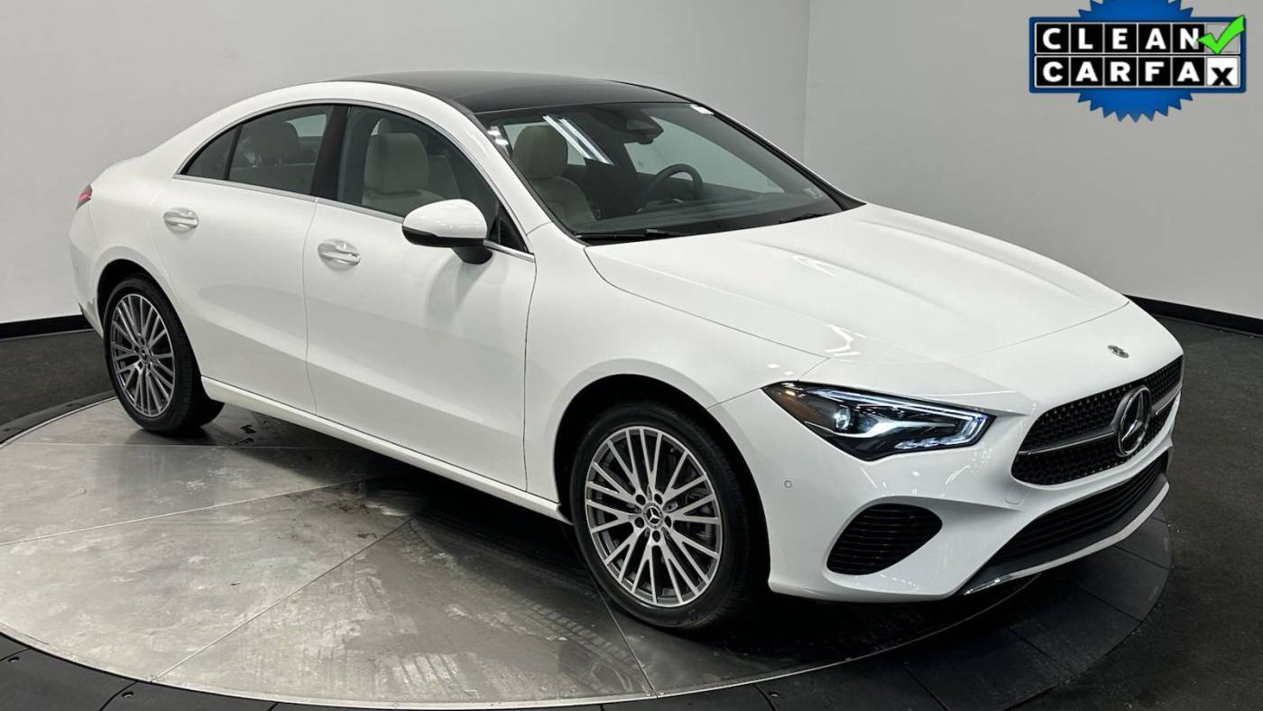 2025 Mercedes-Benz CLA CLA 250 — Sedan — 1,790 mi — Allentown, PA