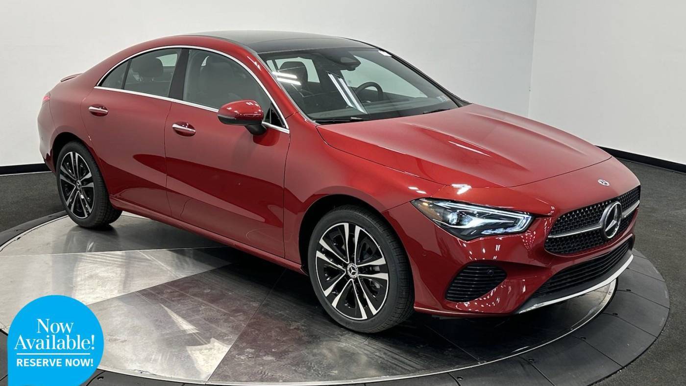 2025 Mercedes-Benz CLA CLA 250 — Sedan — 3,799 mi — Allentown, PA