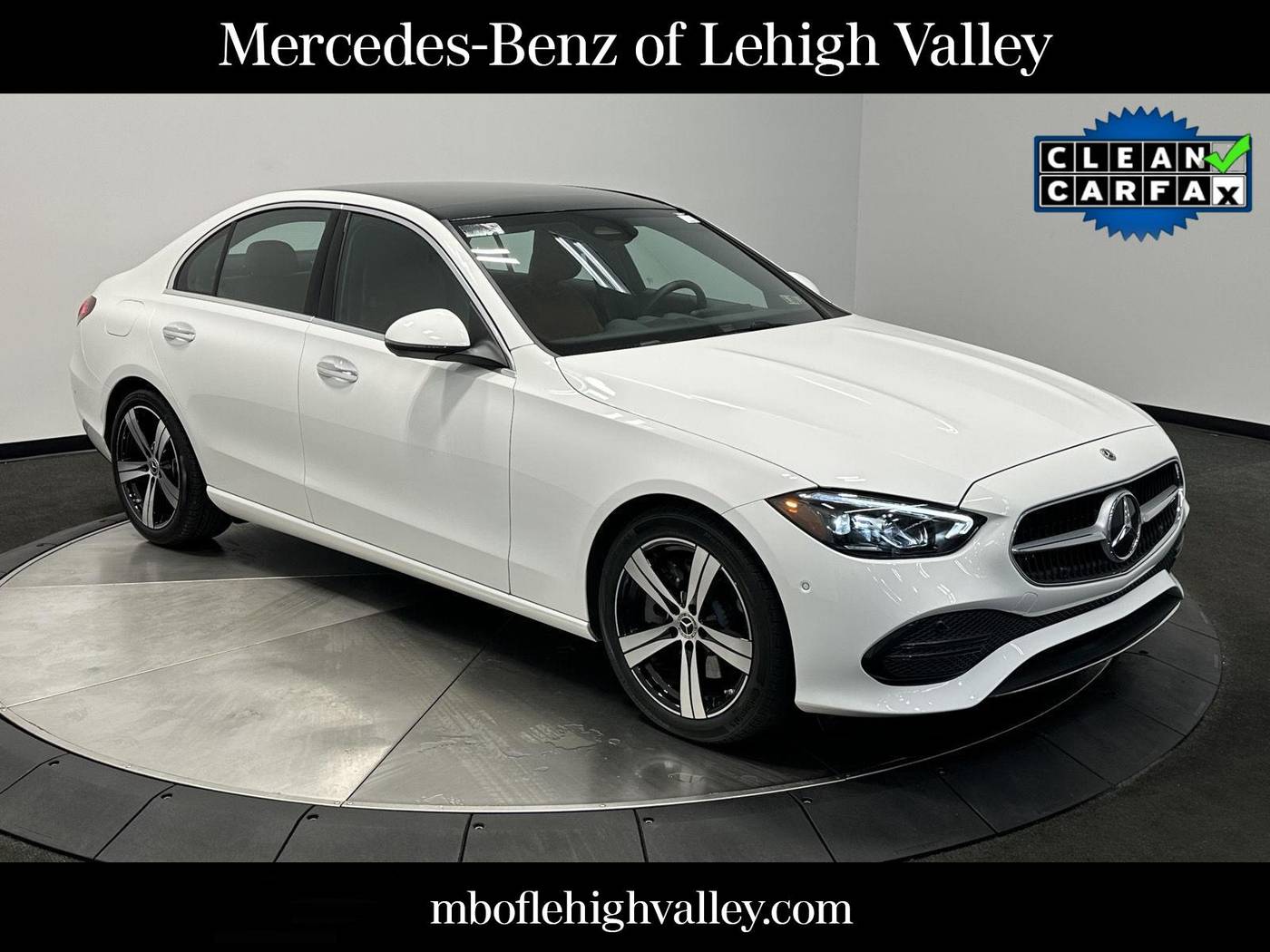 2025 Mercedes-Benz C-Class C 300 — Sedan — 4,661 mi — Allentown, PA