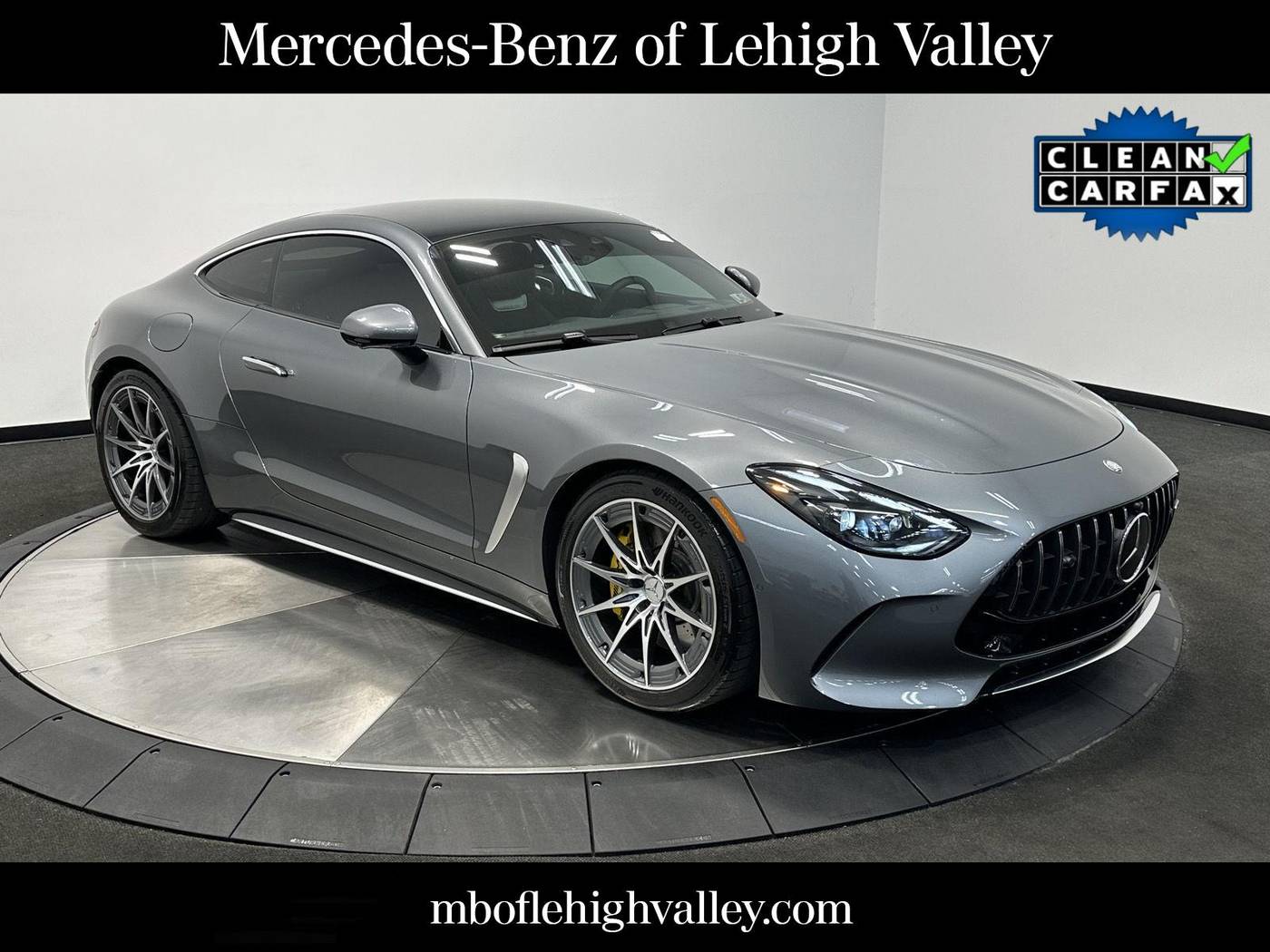 2025 Mercedes-Benz AMG GT AMG GT 63 — Coupe — 2,544 mi — Allentown, PA