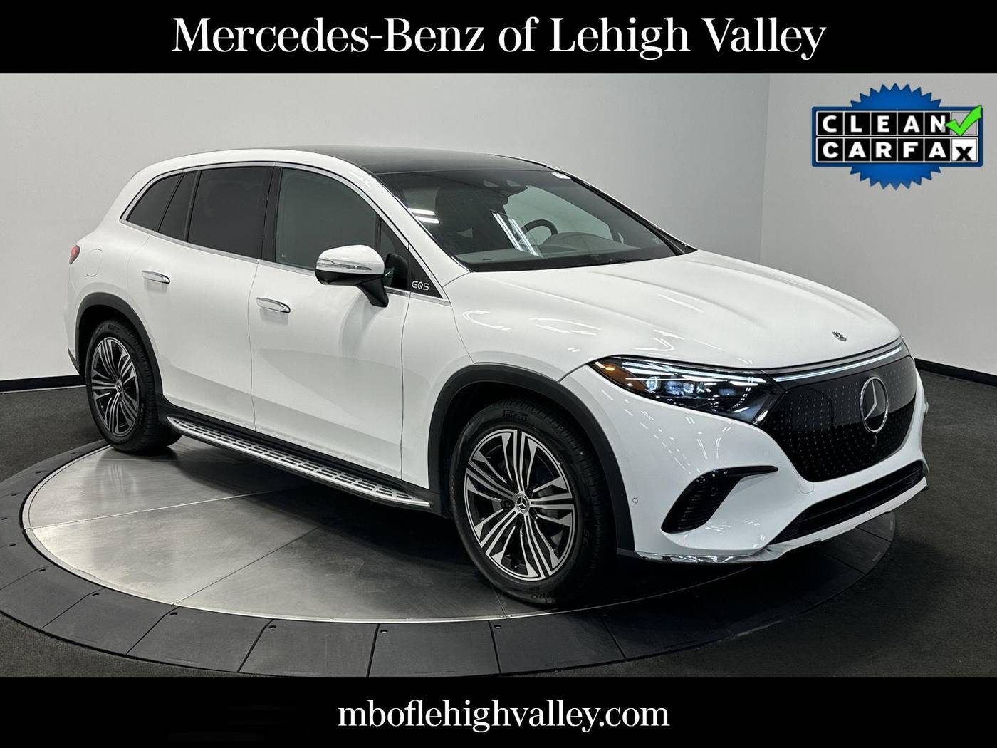 2025 Mercedes-Benz EQS SUV EQS 450 — SUV — 5,886 mi — Allentown, PA