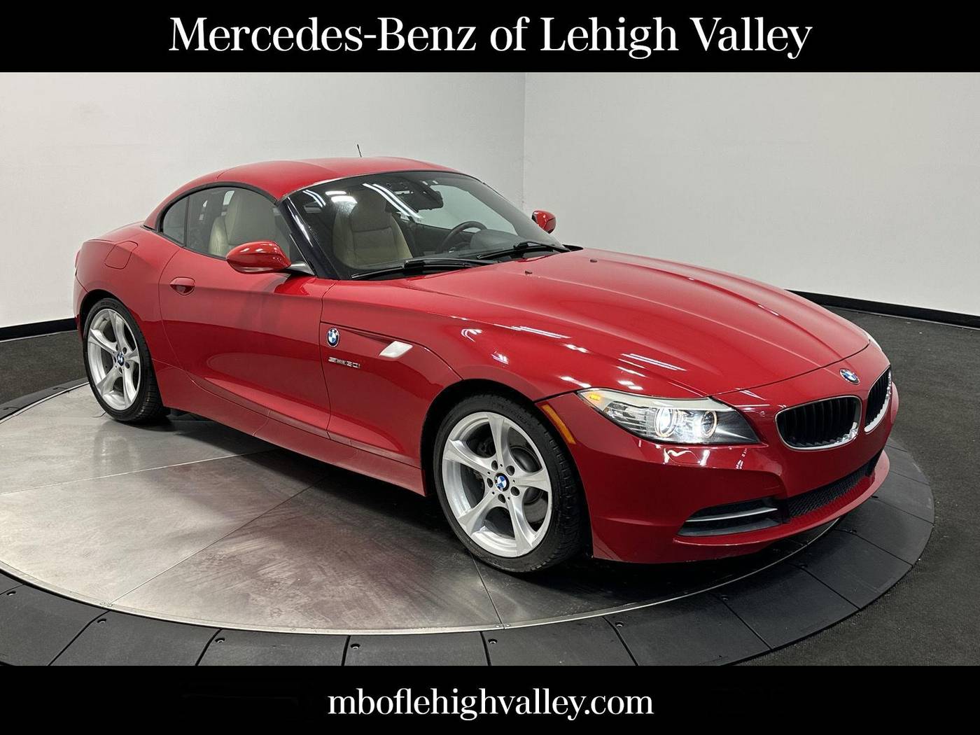 2011 BMW Z4 30i — Convertible — 74,851 mi — Allentown, PA