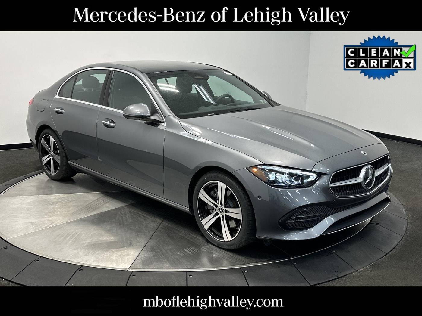 2025 Mercedes-Benz C-Class C 300 — Sedan — 3,712 mi — Allentown, PA