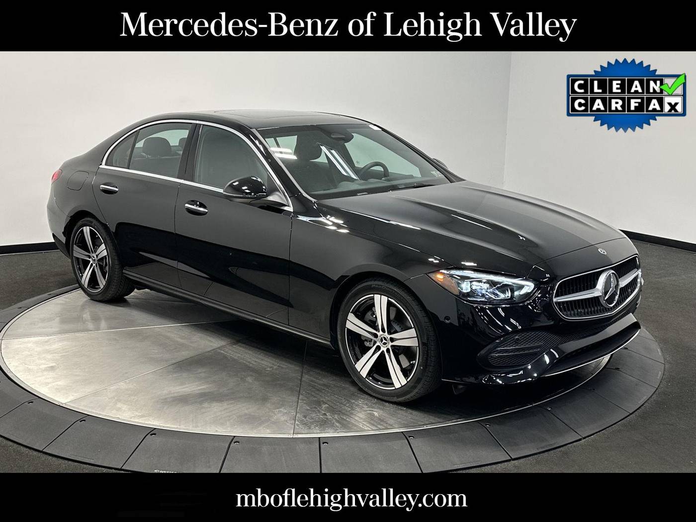 2025 Mercedes-Benz C-Class C 300 — Sedan — 2,783 mi — Allentown, PA