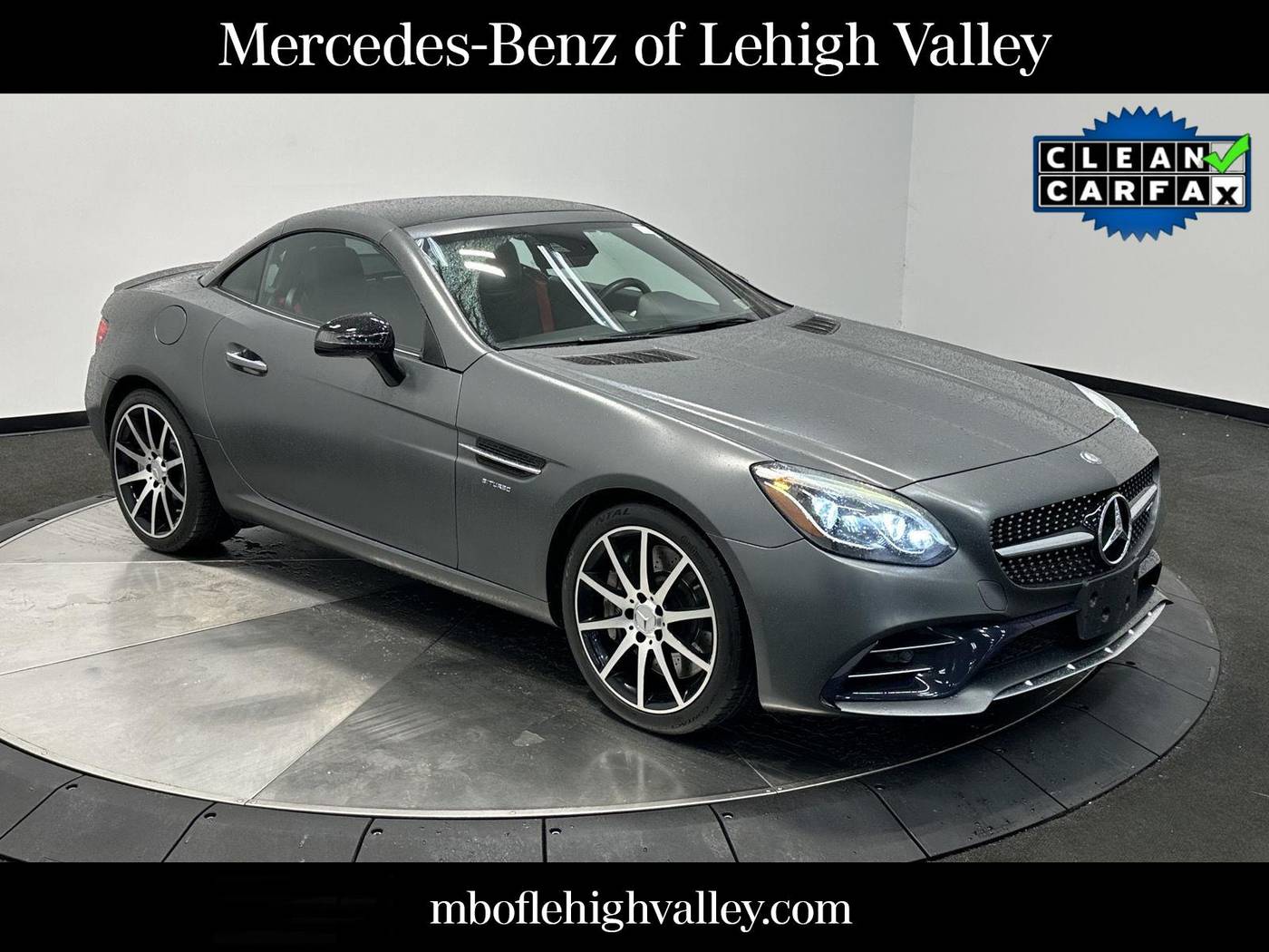 2017 Mercedes-Benz SLC SLC 43 AMG — Convertible — 42,386 mi — Allentown, PA