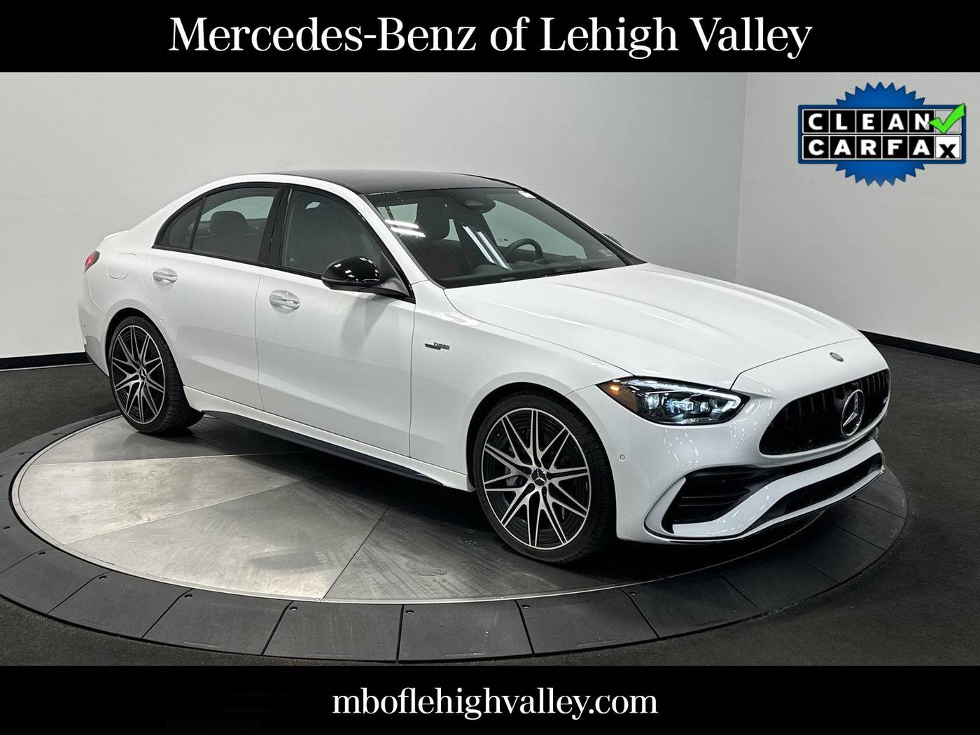2025 Mercedes-Benz C-Class AMG C 43 — Sedan — 1,359 mi — Allentown, PA