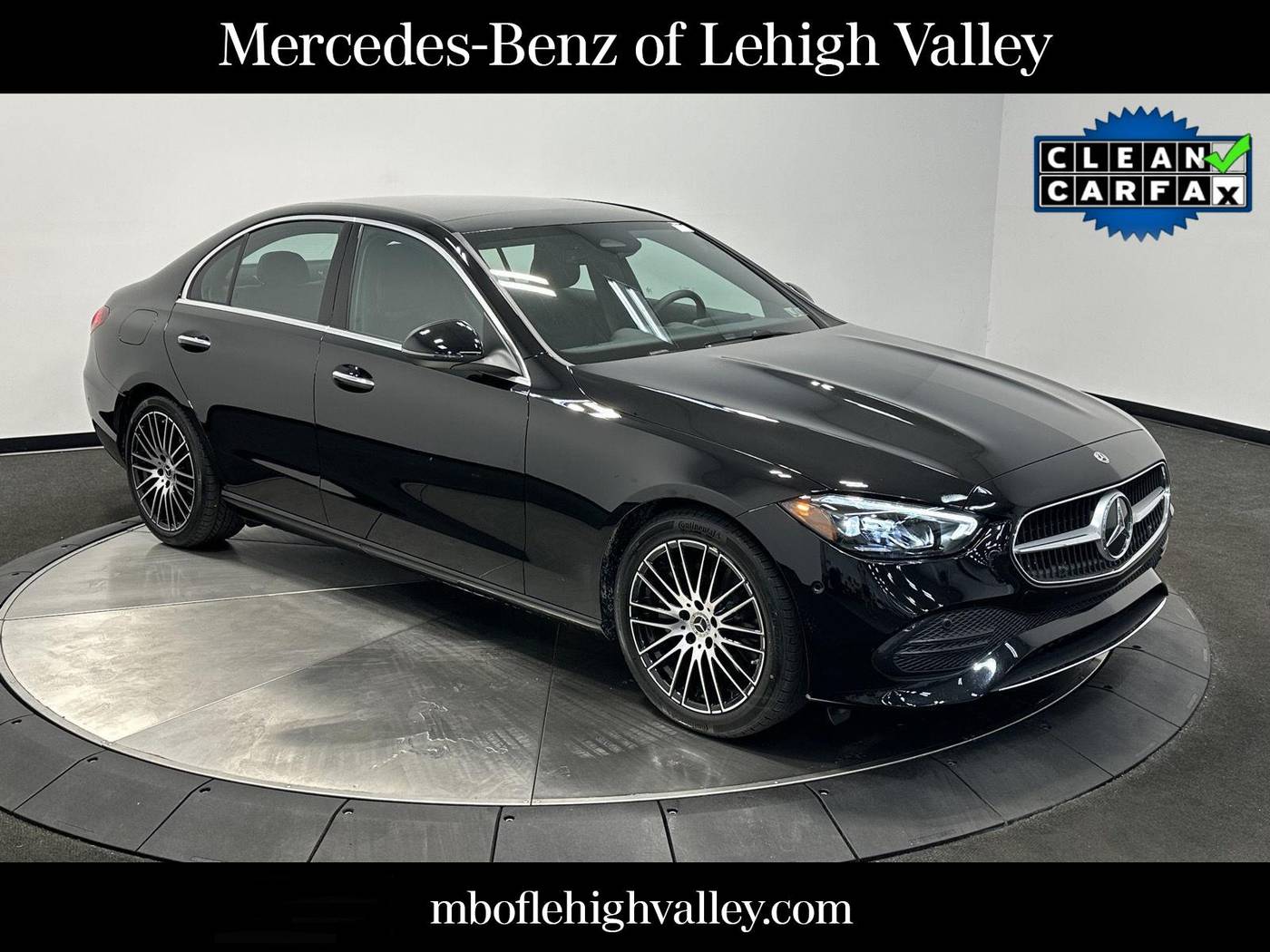 2025 Mercedes-Benz C-Class C 300 — Sedan — 4,633 mi — Allentown, PA